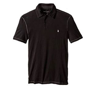 John Varvatos Star USA  Short Sleeve Peace Polo